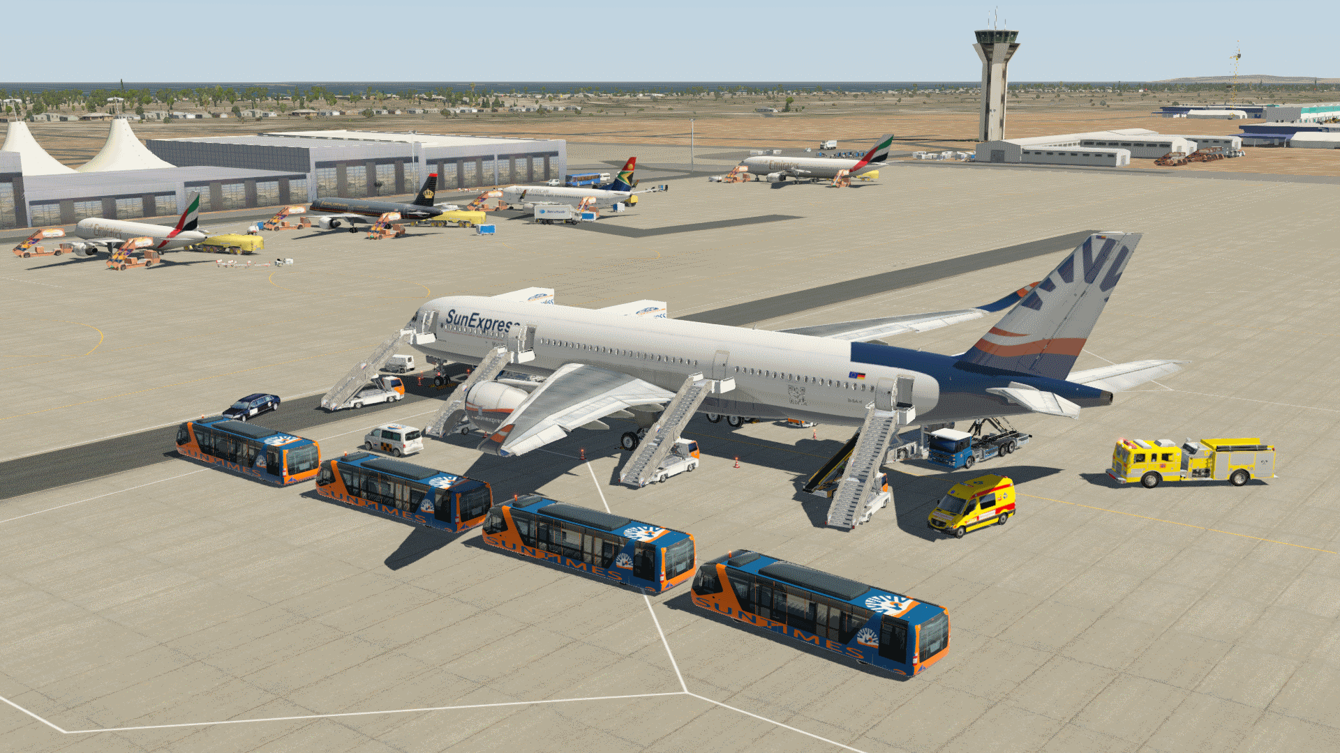 Airbus A350 X Plane 11