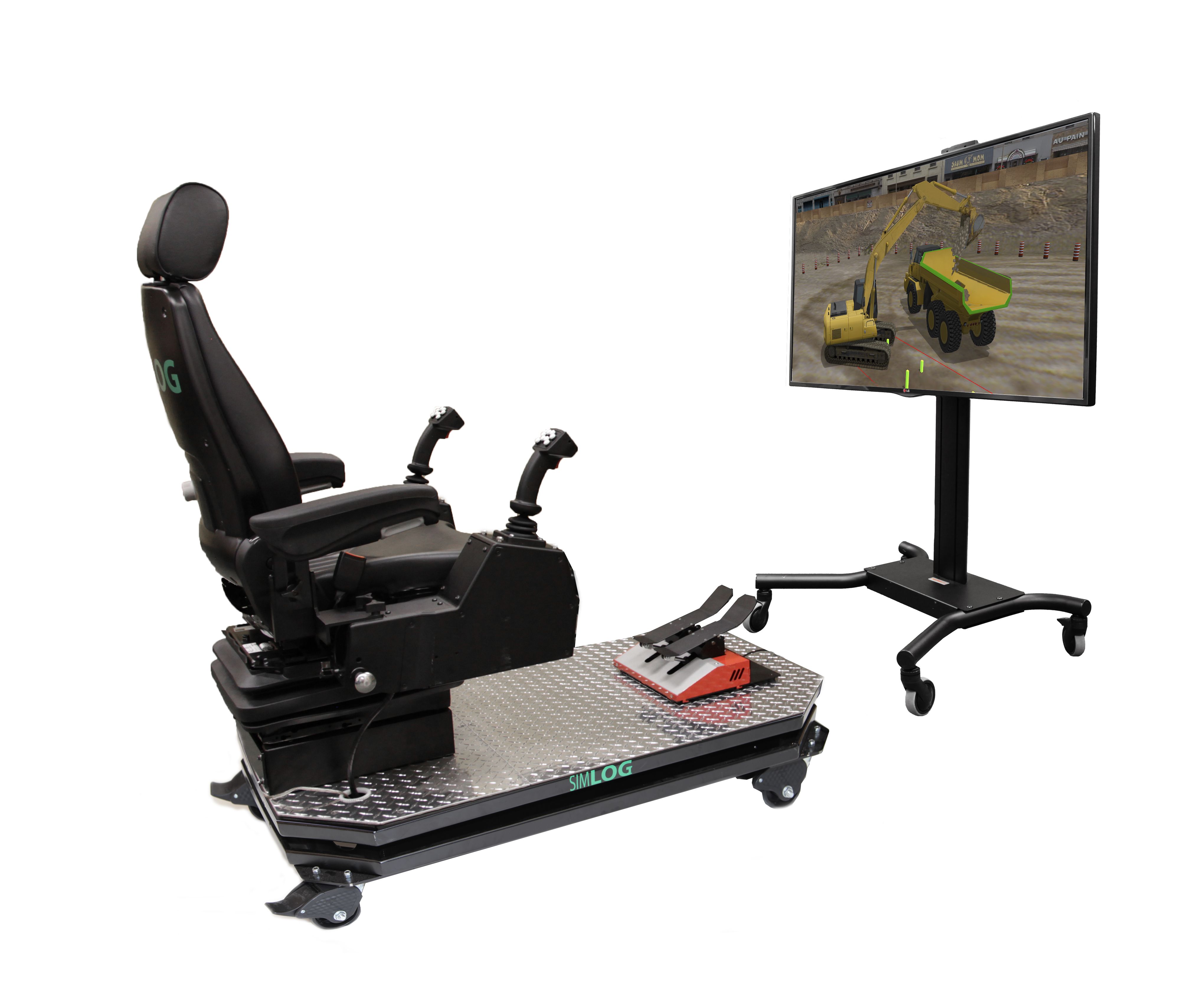 Discover our Hydraulic Excavator Simulator