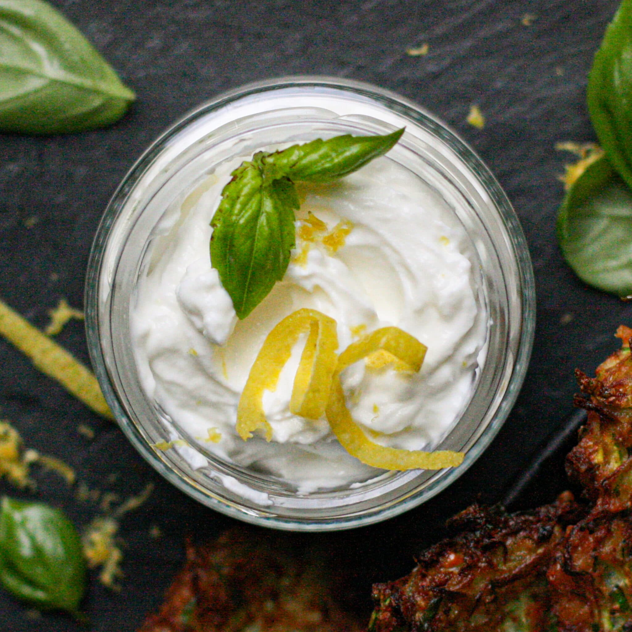 PanFried Zucchini Cakes seasonal summer side dish or appetizer