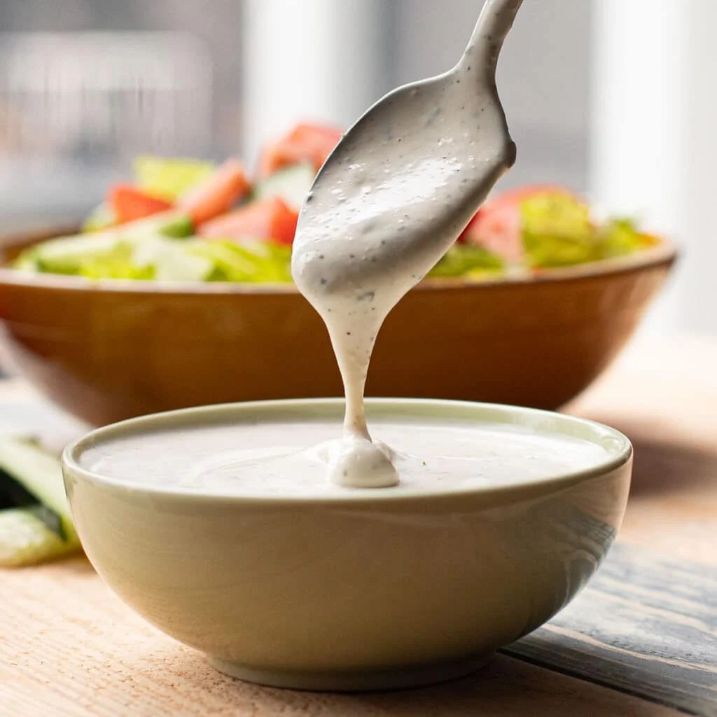 Chili's Ranch Dressing Recipe (For Salad and Dipping)