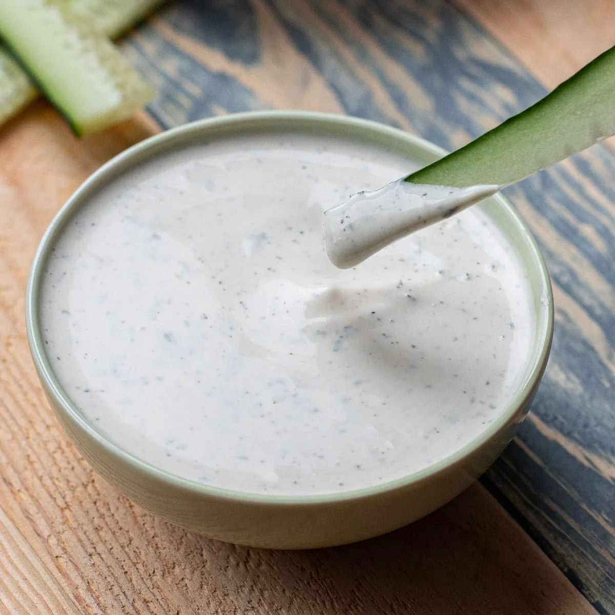 Chili's Ranch Dressing Recipe (For Salad and Dipping)
