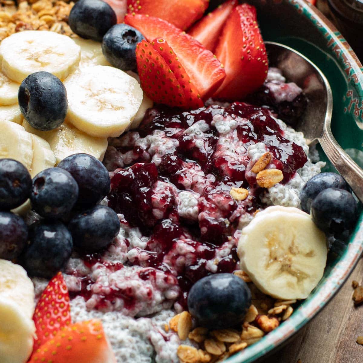First Watch Chia Pudding Bowl (Superfood Recipe)