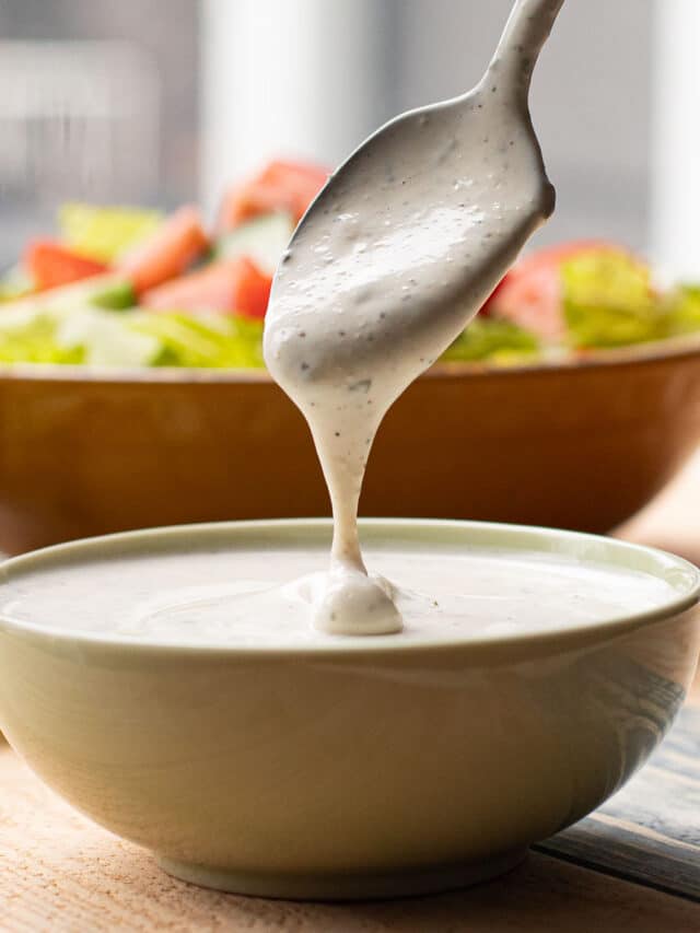 Chili's Ranch Dressing Recipe * Simmer And Sage