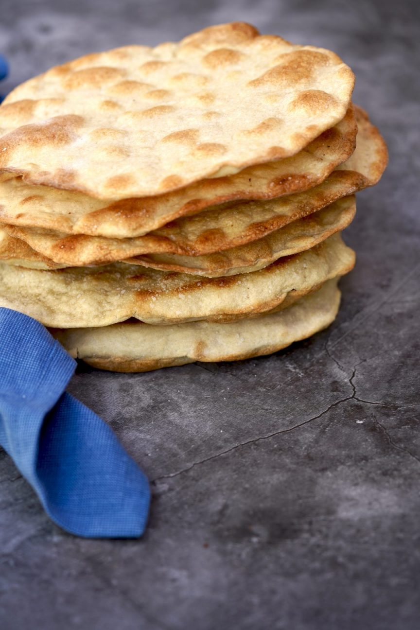 Homemade Matzo For Passover SIMMER + SAUCE