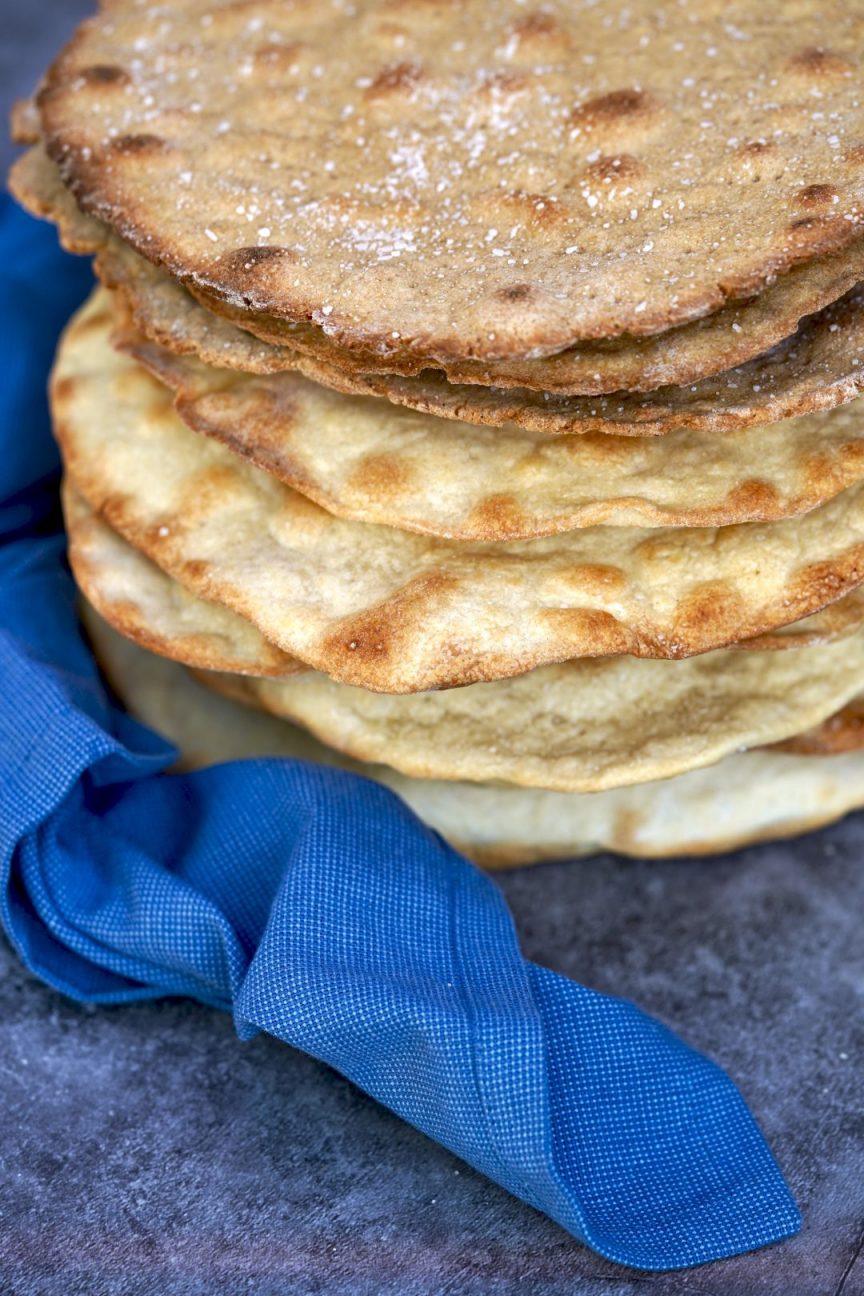 Homemade Matzo For Passover SIMMER + SAUCE