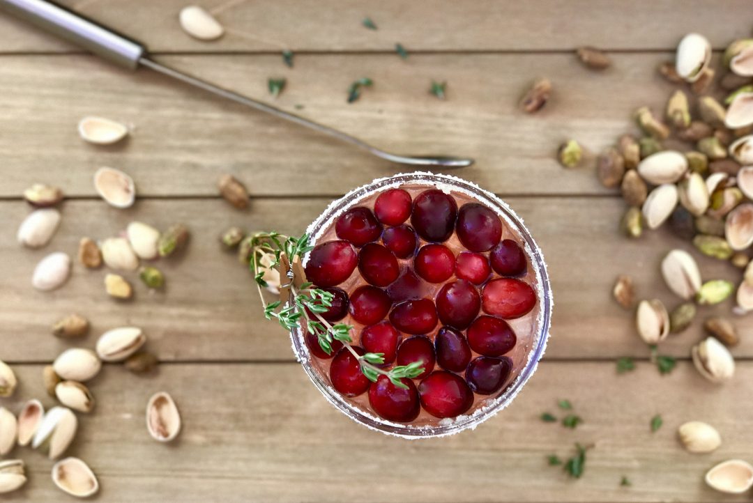 CranberryOrange Whisky Sour, A Great Cocktail For The Holidays