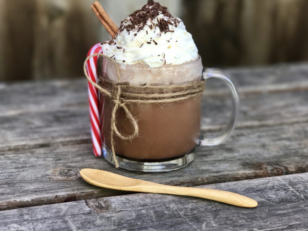 Peppermint Kahlua Hot Chocolate, For GrownUps