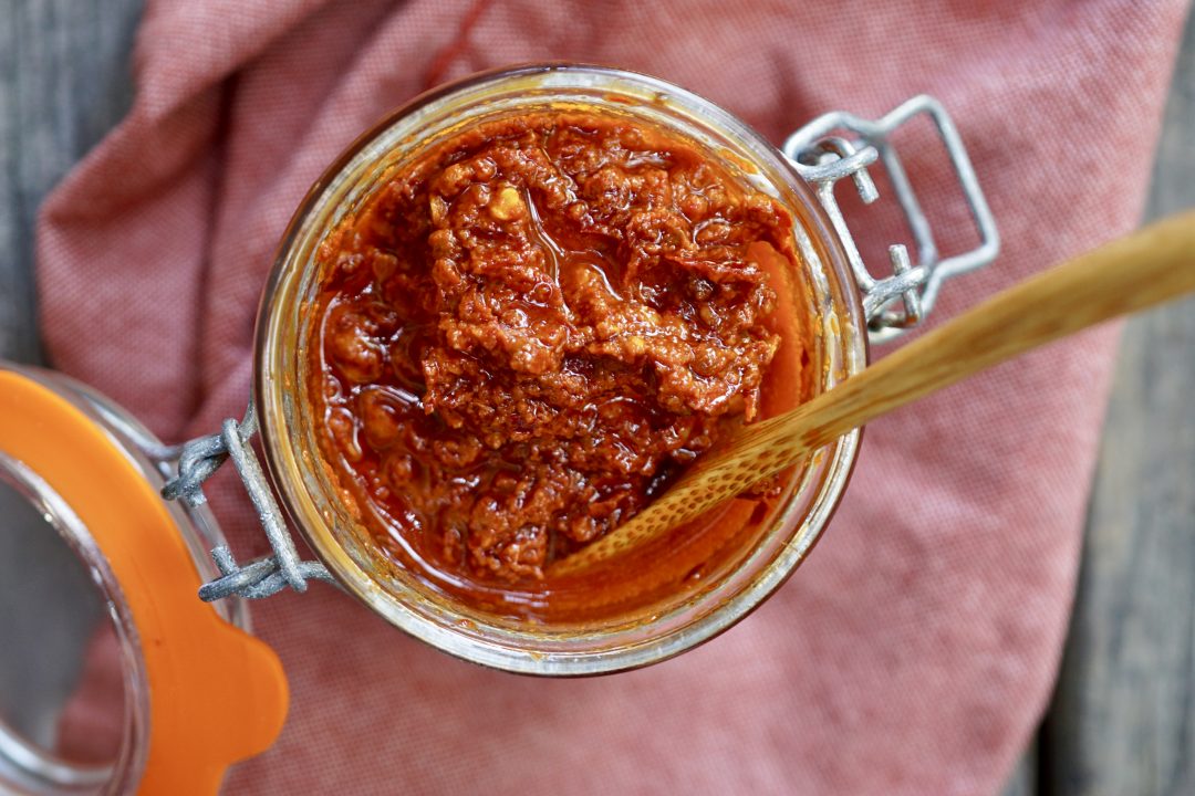 A Quick And Easy Homemade Harissa Recipe Simmer + Sauce