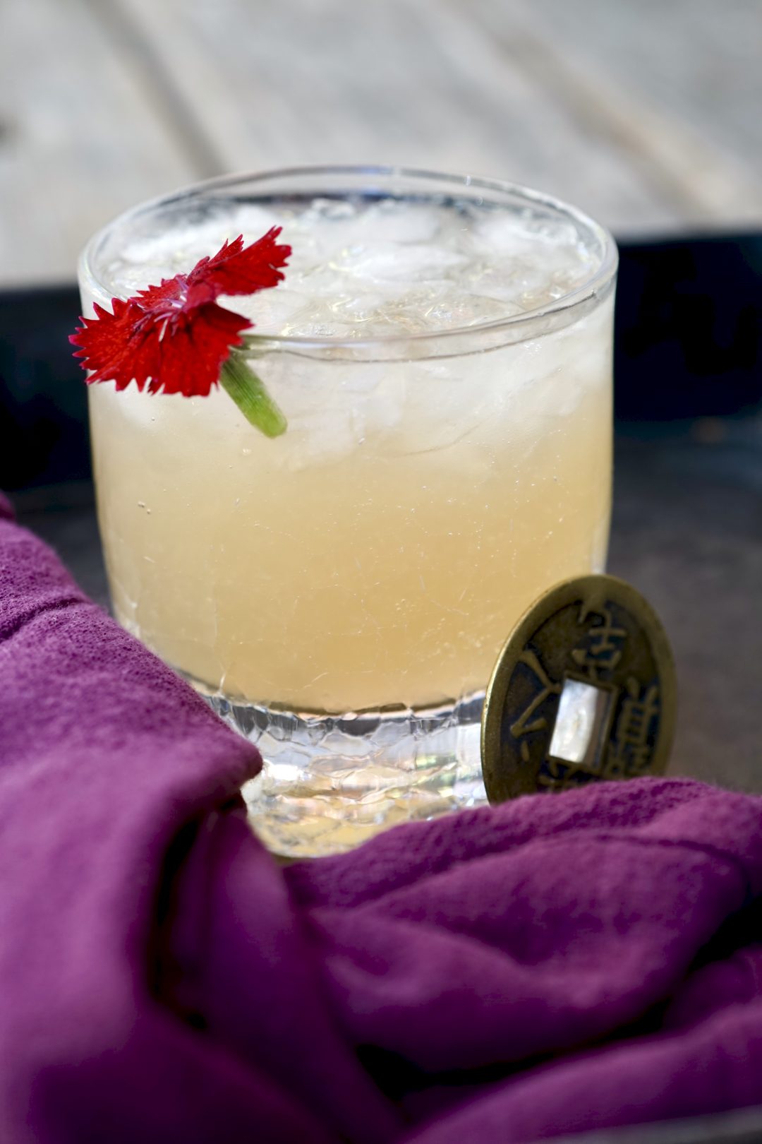 Gin + Grapefruit Cocktail SIMMER + SAUCE