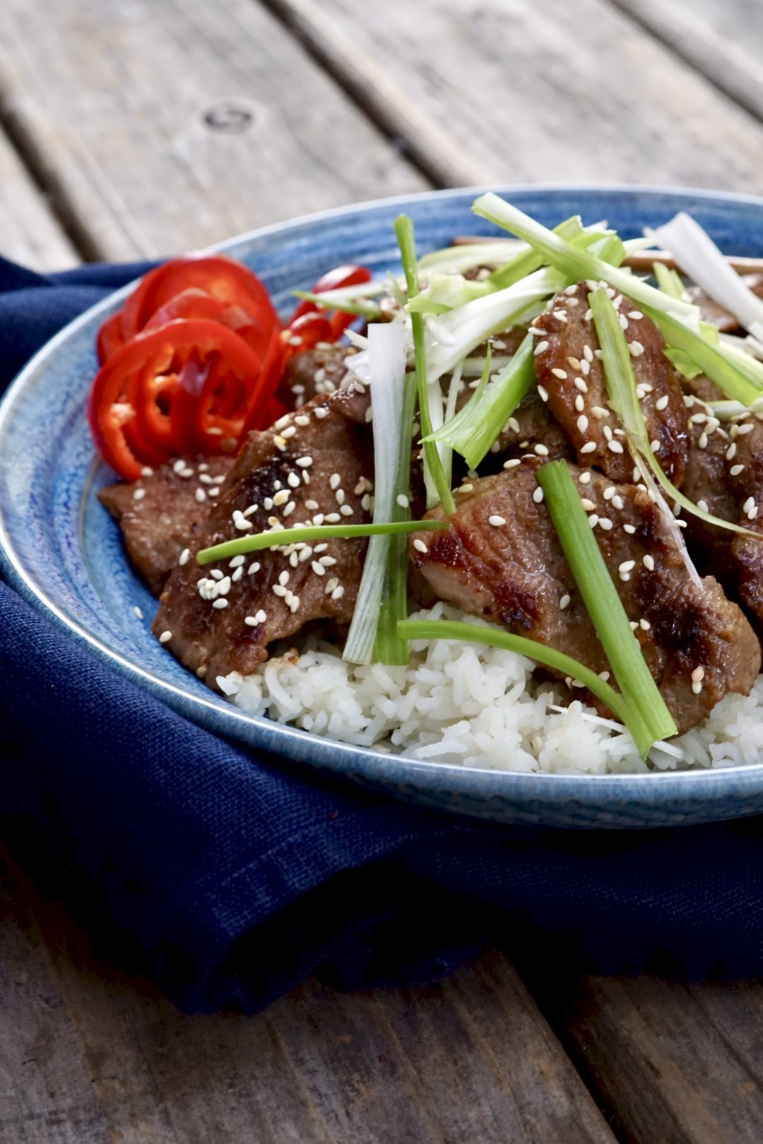 Bulgogi Pork That's Effortless To Make Simmer + Sauce