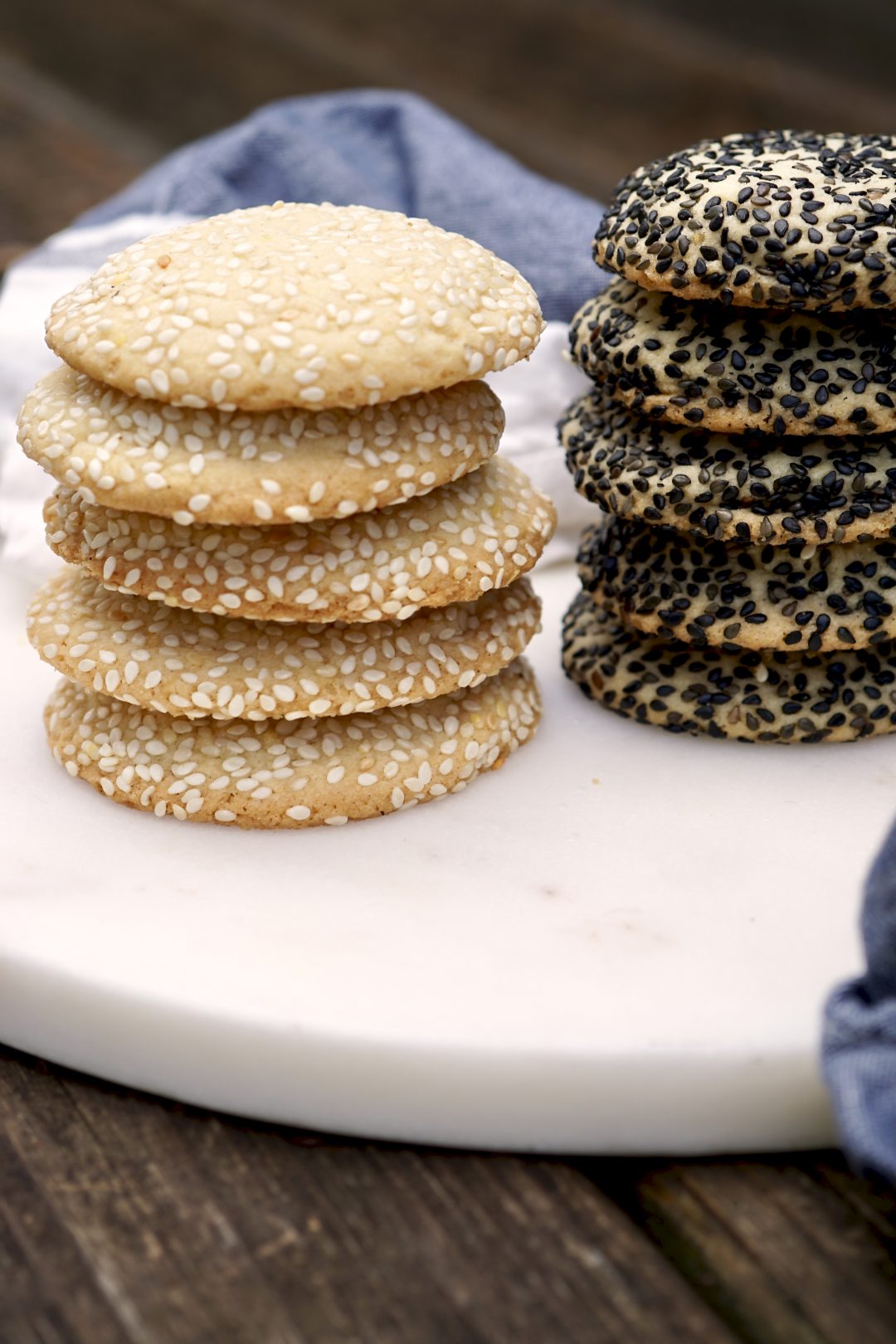 Sesame Cookies SIMMER + SAUCE