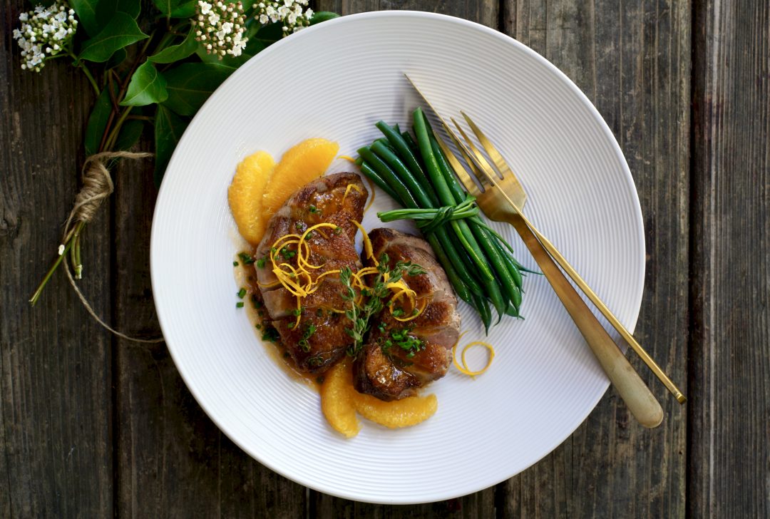 Duck A L'Orange, A Classic Dish For The Holidays Simmer + Sauce