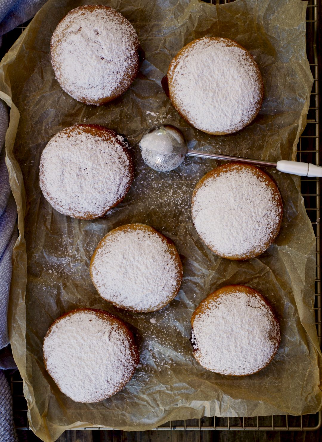 Israeli Jelly Donuts "Sufganiyot" Simmer + Sauce