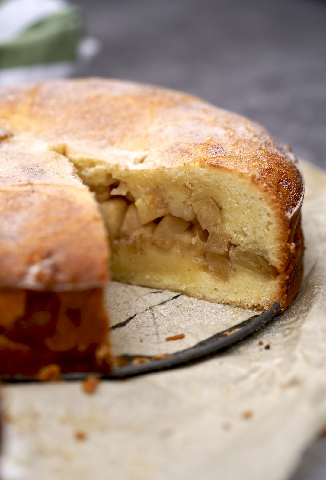Irish Apple Cake SIMMER + SAUCE