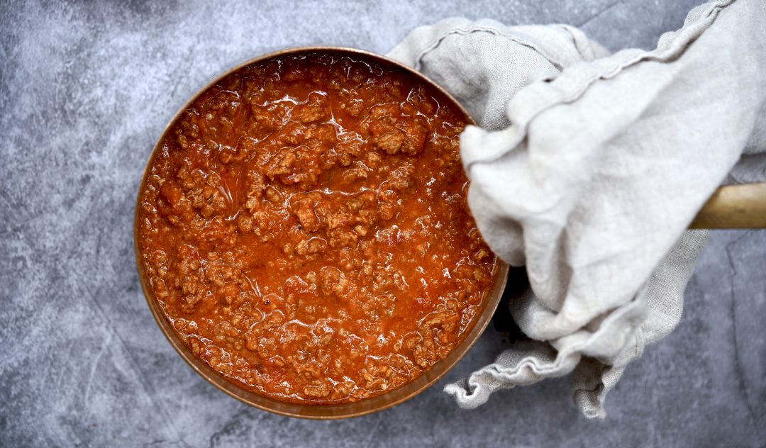 Authentic Homemade Bolognese Sauce Simmer + Sauce