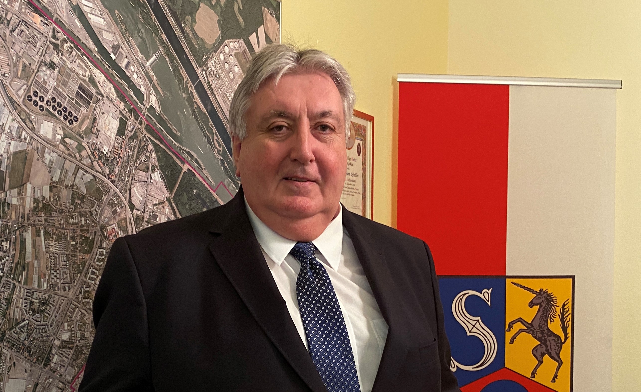 Bezirksvorsteher Paul Stadler informiert Freiheitliche Partei