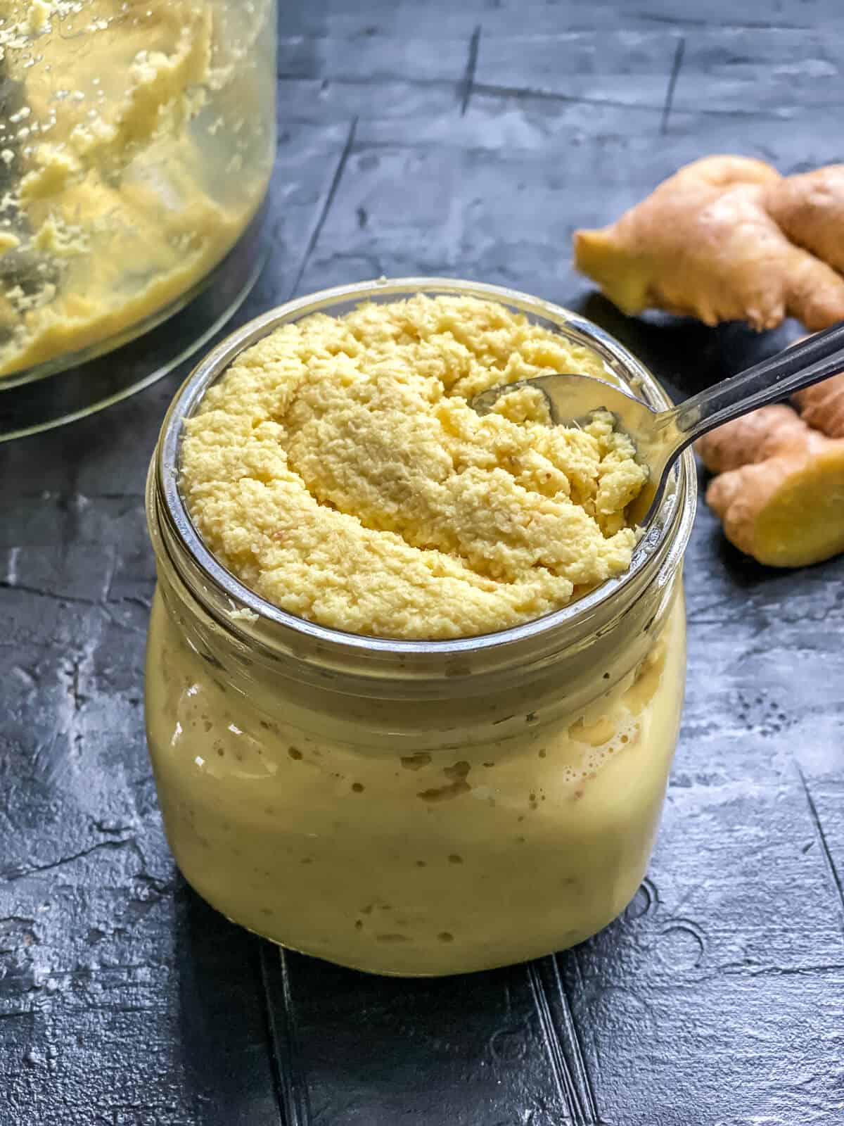 Homemade Ginger Paste (with tips to store and use) Simmer to Slimmer