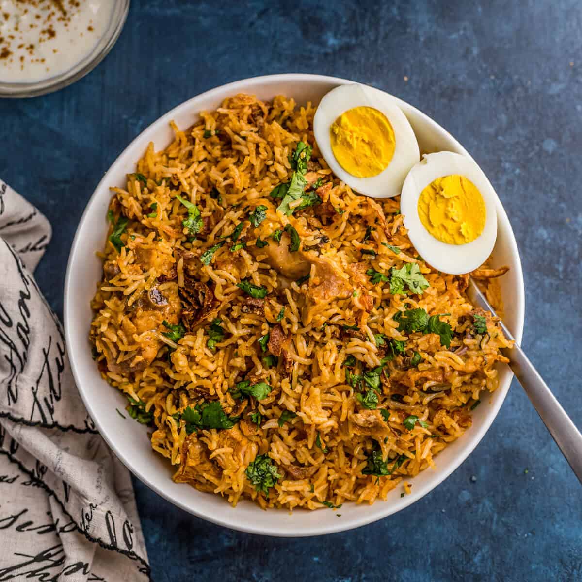 Chicken Biryani With Basmati Rice