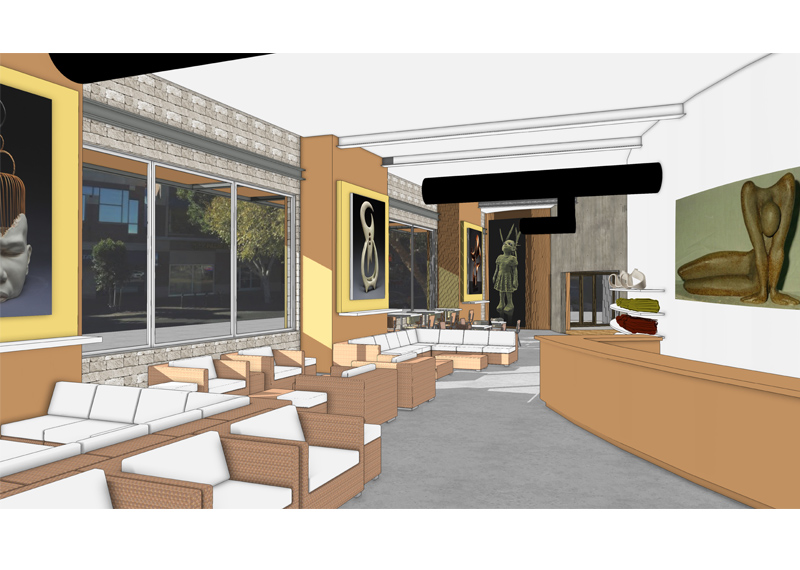 Ceramic Research Center on Mill Ave. Simmons Design