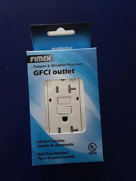 GFCI WR Plug | Emergency Lighting, Electrical Installation in Barbados
