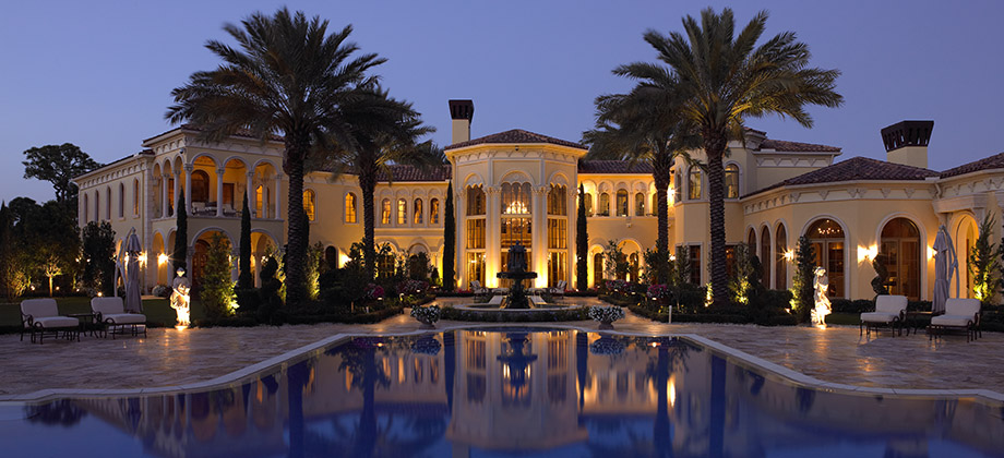 Simmons Building Award Winning South Florida Custom Luxury Estate