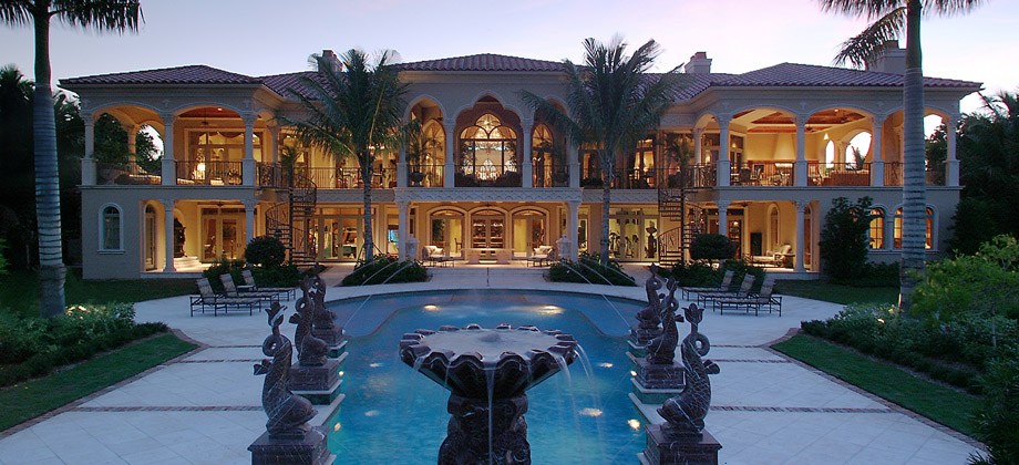 Simmons Building Award Winning South Florida Custom Luxury Estate
