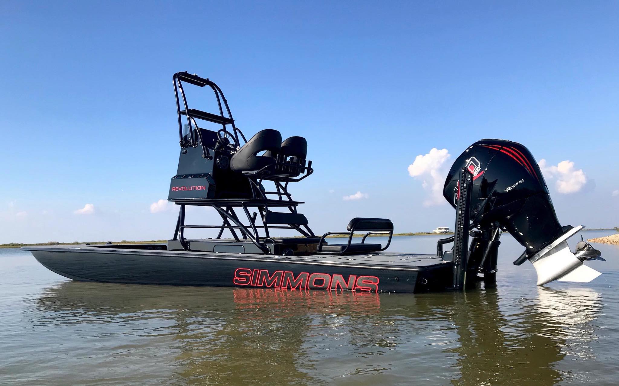 Eric Simmons Custom Boats / Simmons Custom Rigging
