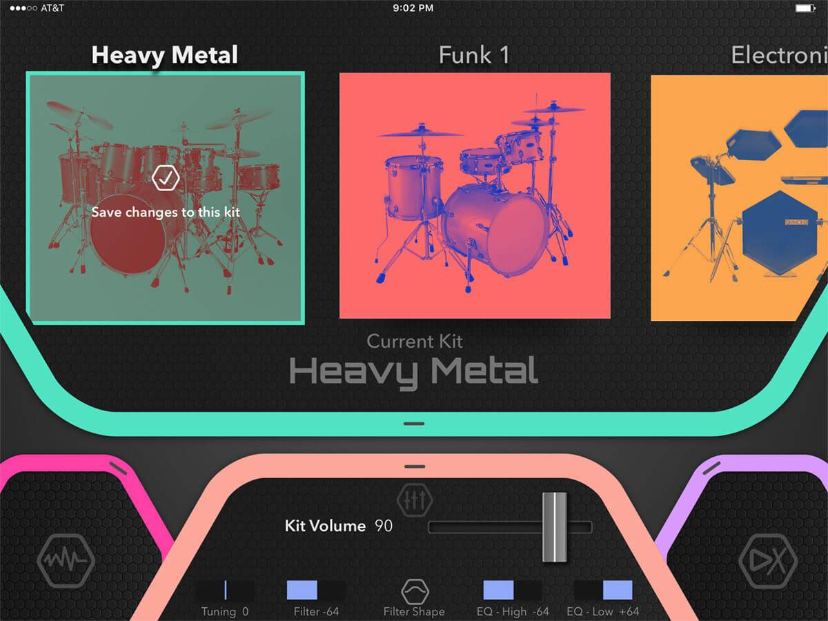 SD1200 - Simmons Drums