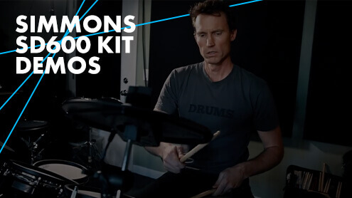 SD600 - Simmons Drums