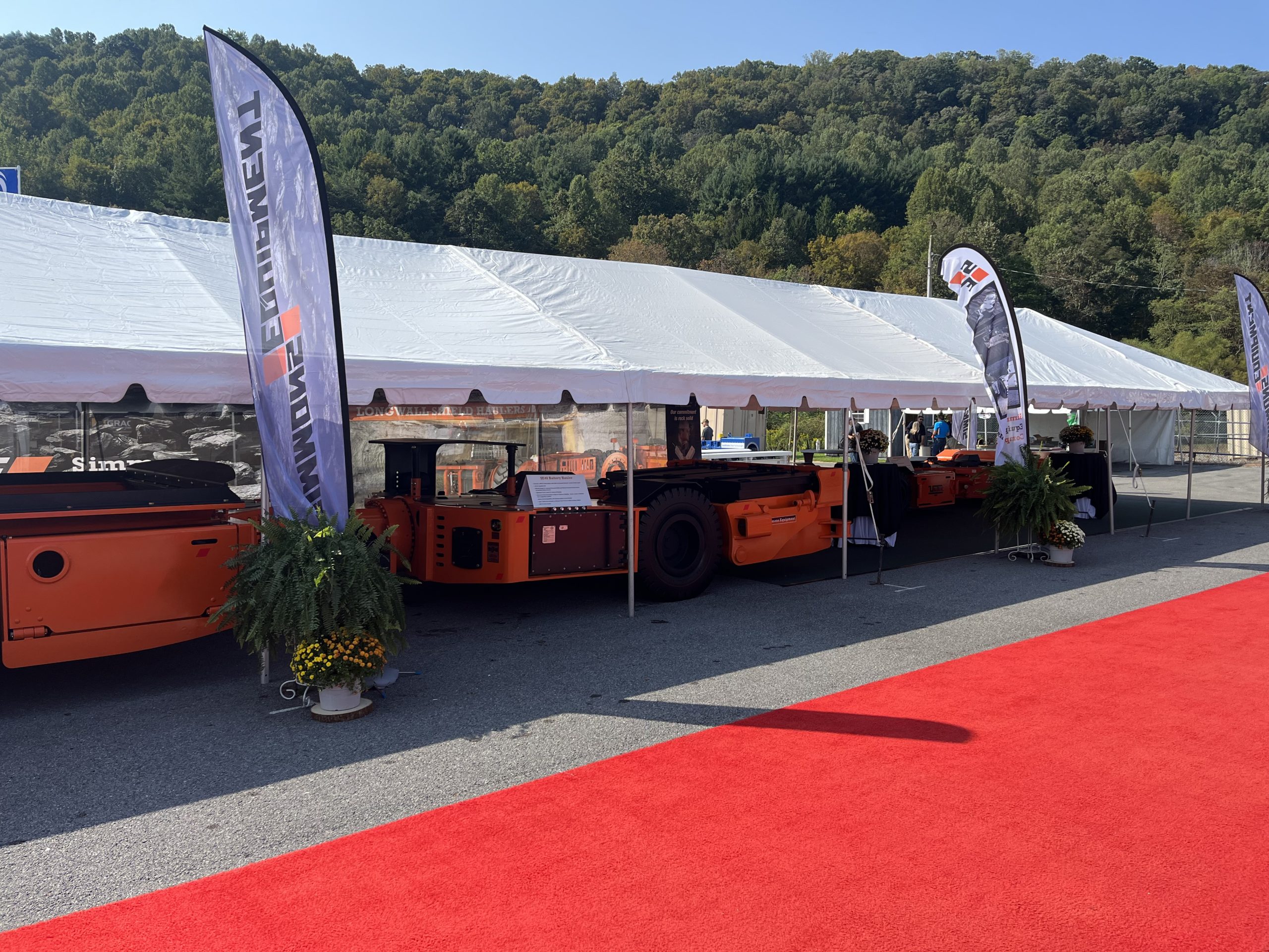 2022 Bluefield Coal & Mining Show a Success for Simmons Equipment
