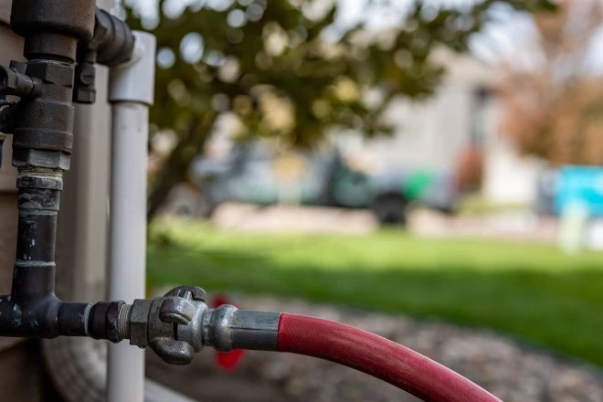 How to Blow Out a Sprinkler System Before Winter💦 ️