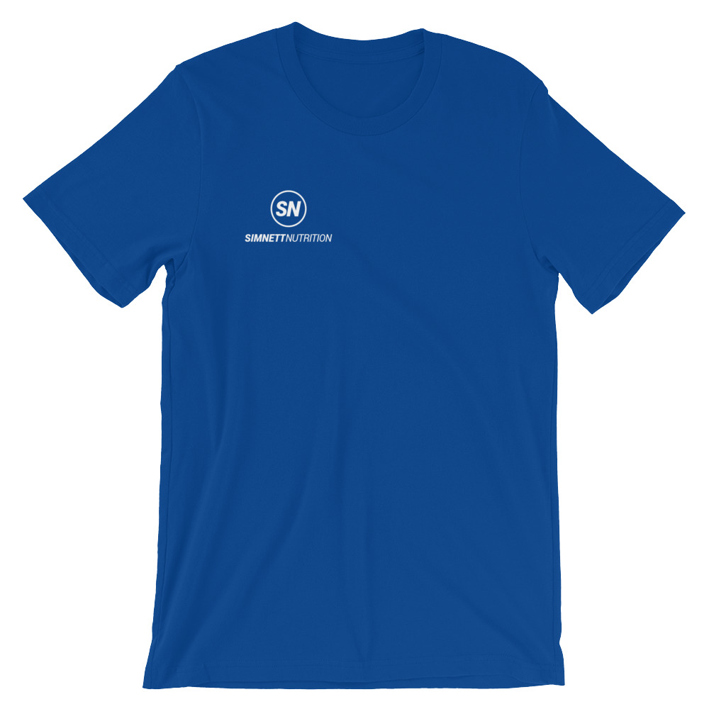 SN Unisex Tshirt NUTRITION