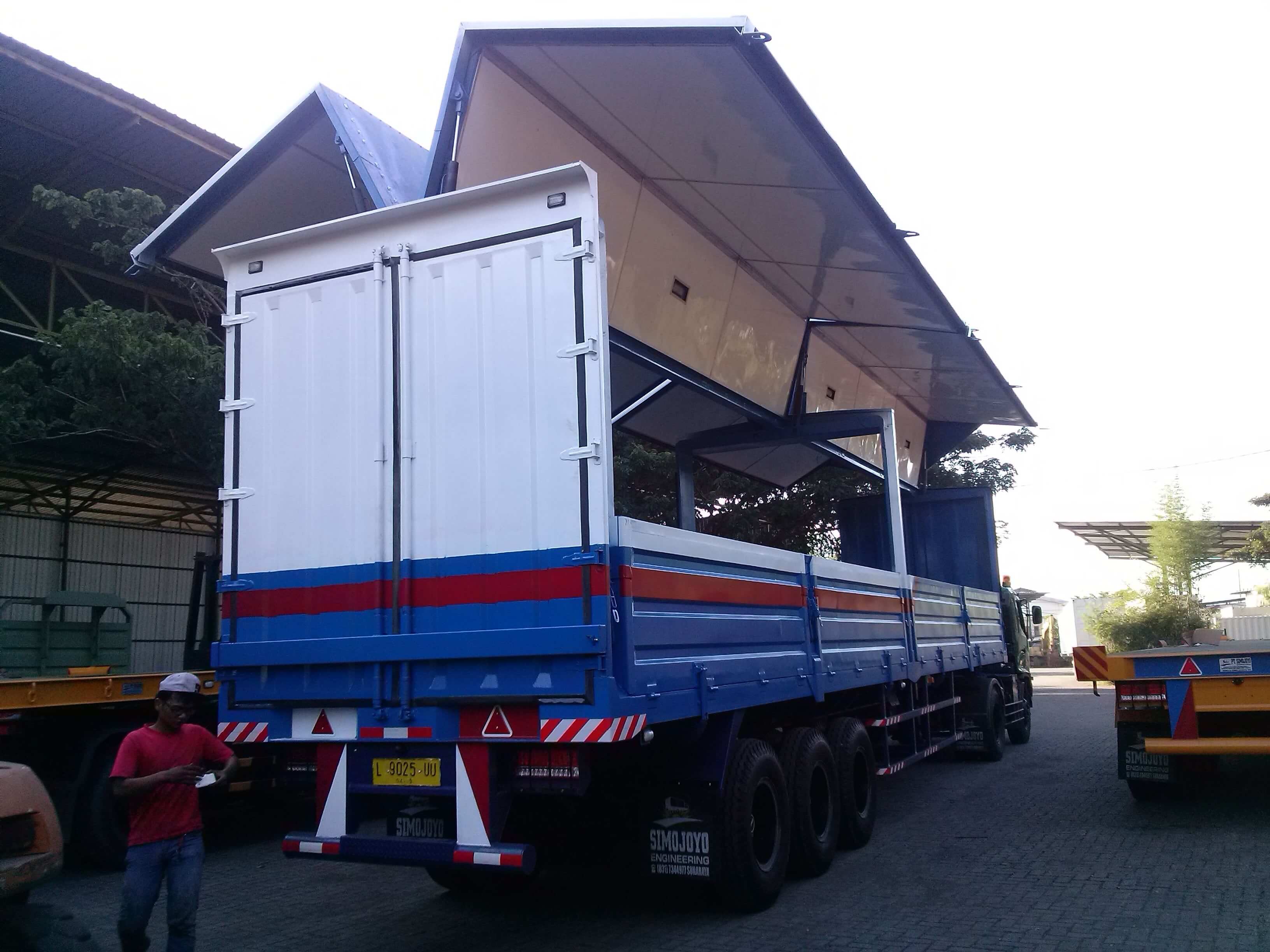 WING BOX Produsen dan manufaktur trailer dan karoseri