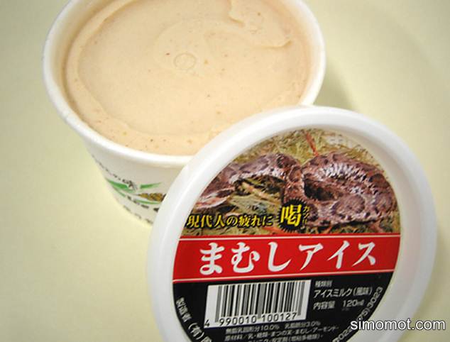 10 Es krim ekstrem di Jepang Dari rasa ular beludak hingga burung