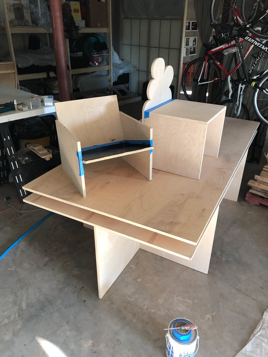 S.A. Birch Ply Furniture