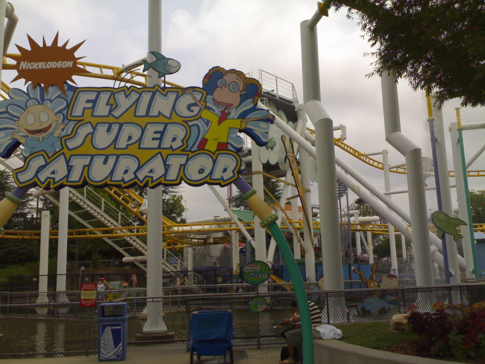 Carowinds Simon Butcher