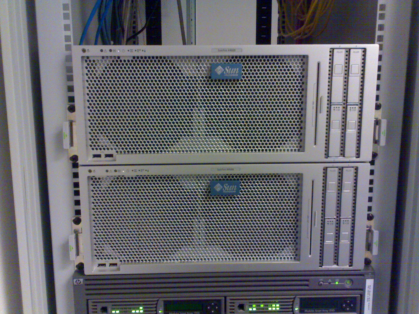 Sun Fire X4600 Simon Butcher