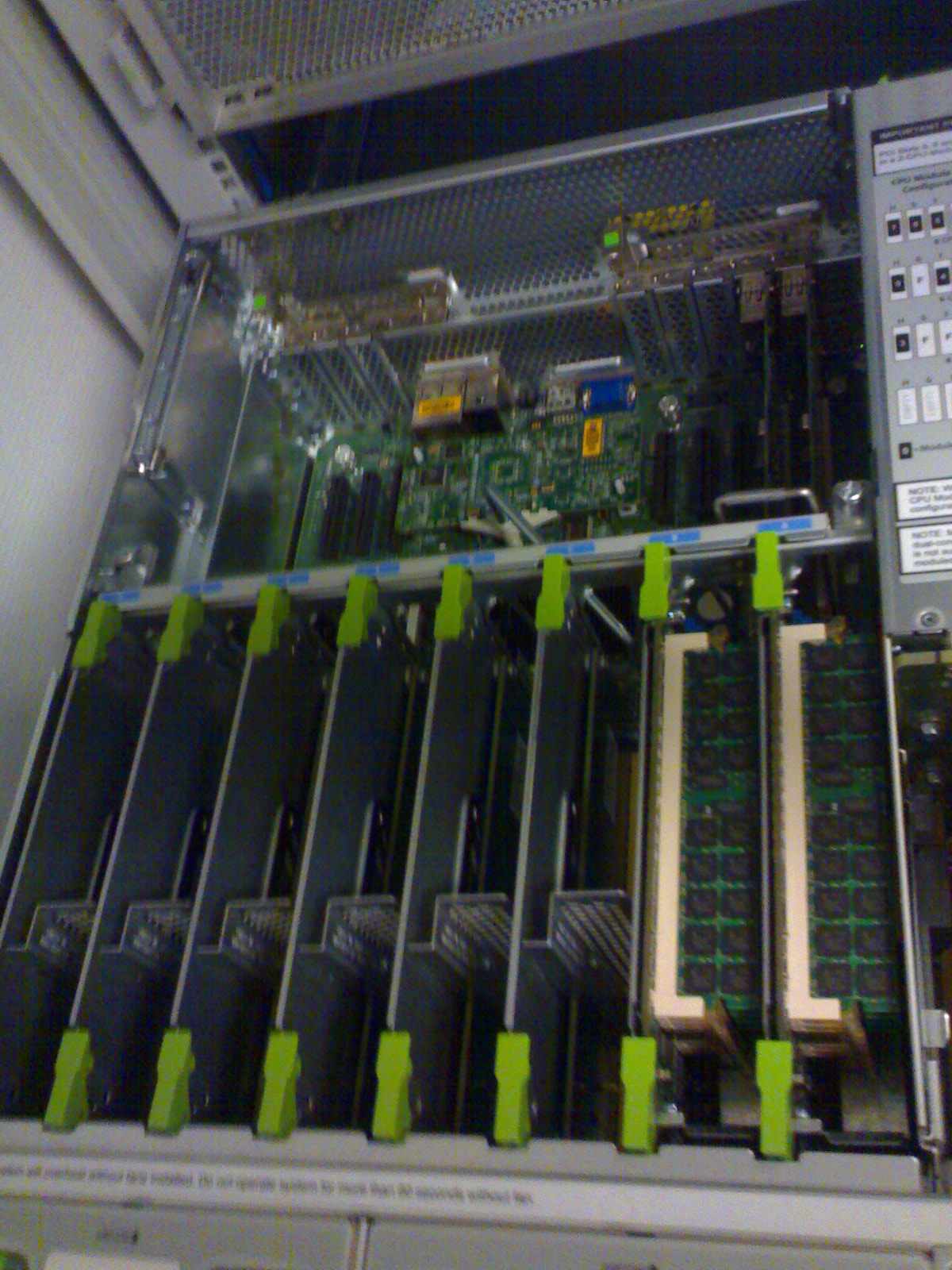 Sun Fire X4600 Simon Butcher