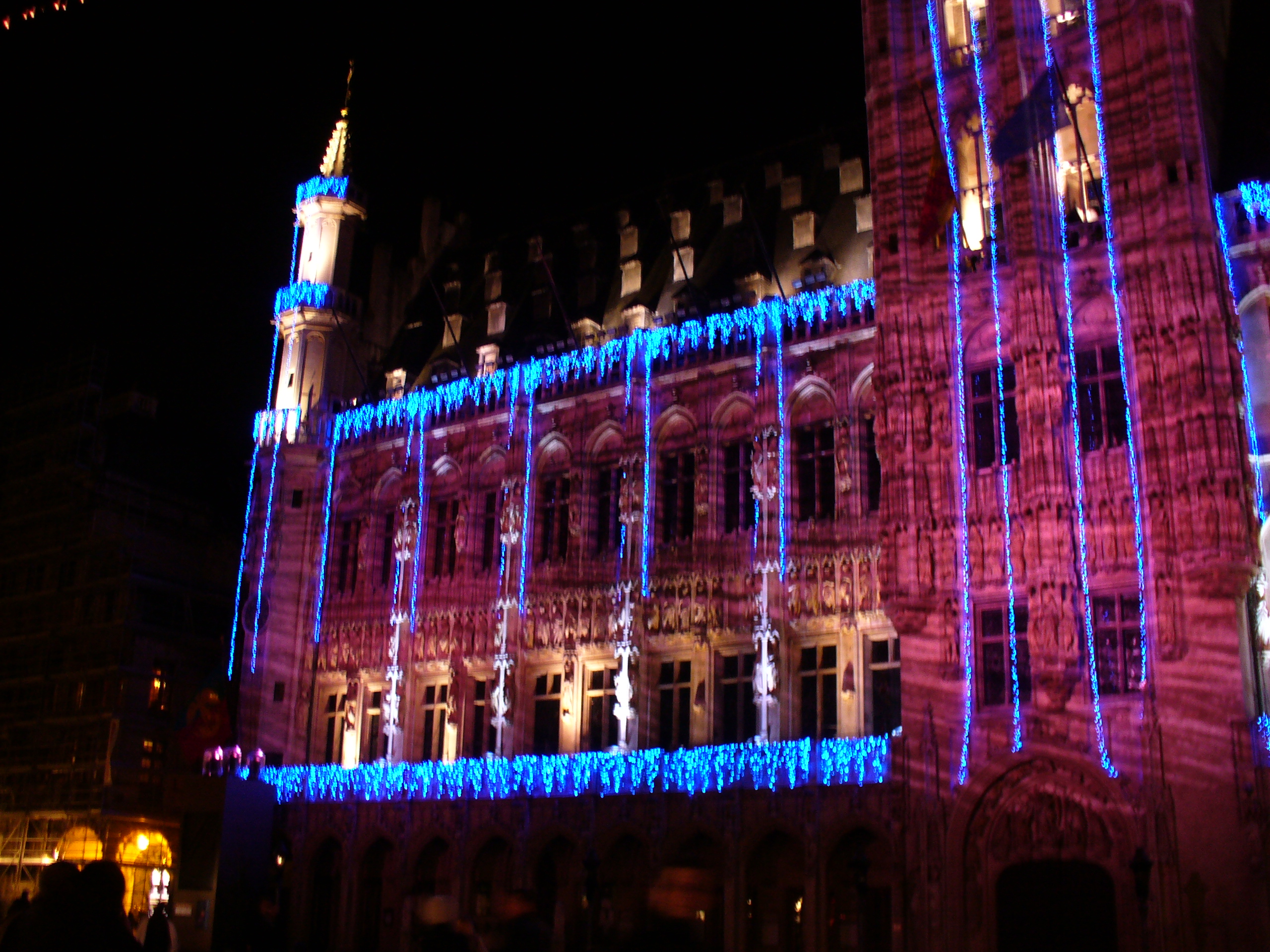 Brussels Christmas Lights 2023 Christmas lights in Brussels Simon Butcher