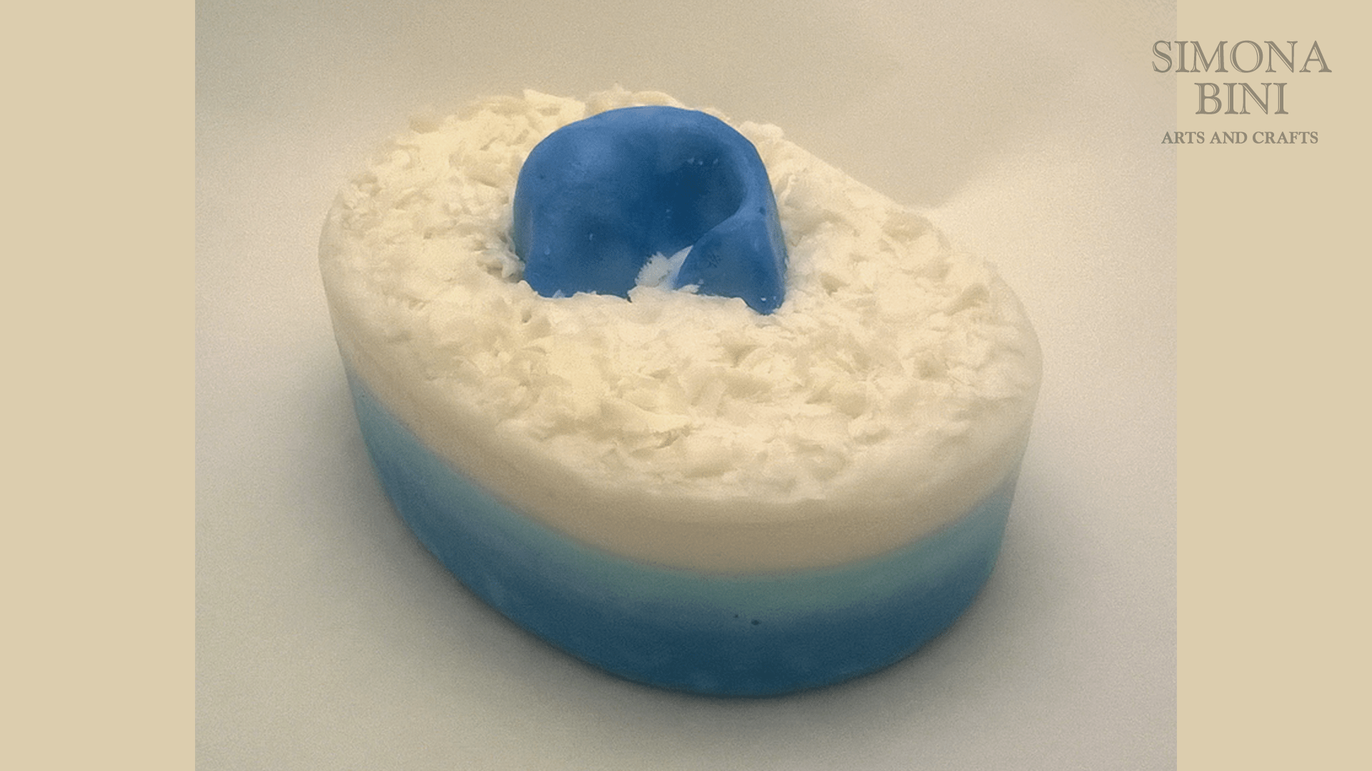 Una volta completamente solidificato, sarà semplicissimo estrarre il