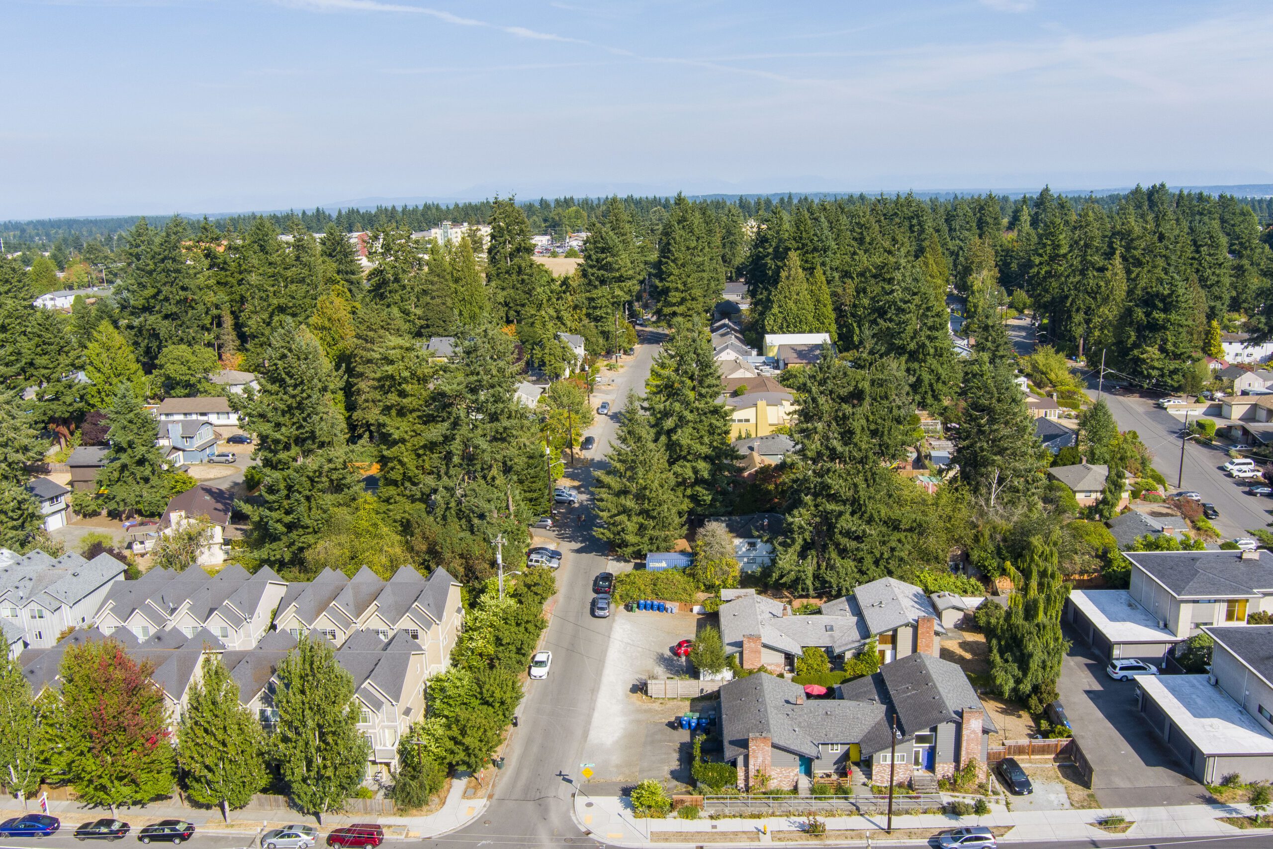 Greenwood Townhome Development Site Simon Anderson Multifamily Team