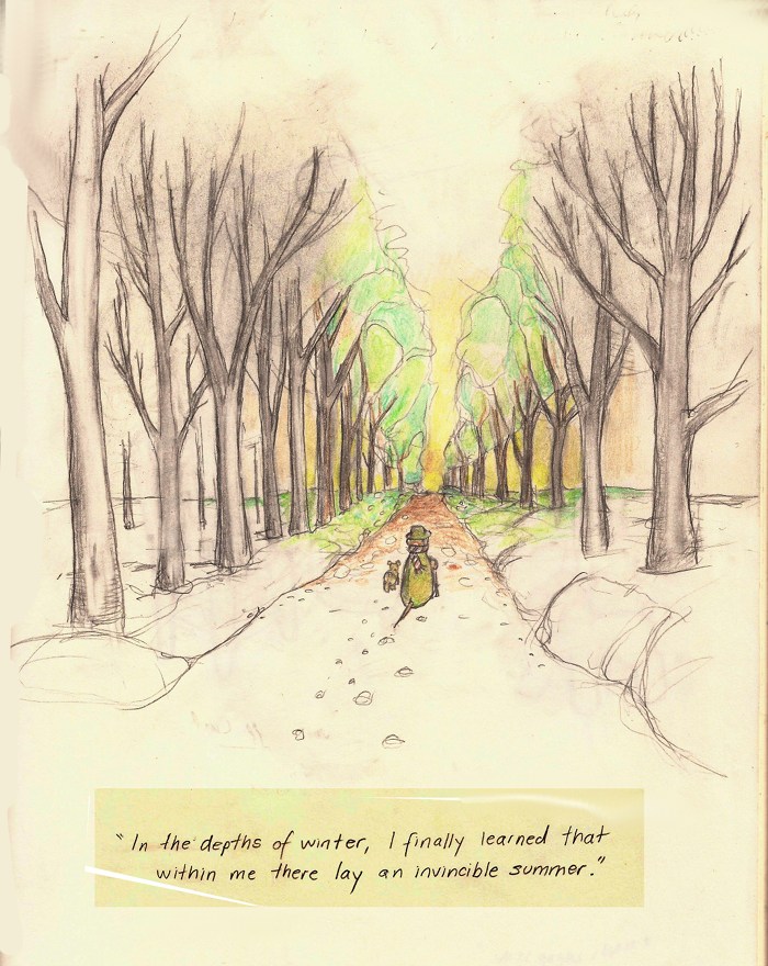 albert camus invincible summer Invincible Summer – Camus | Simonandfinn