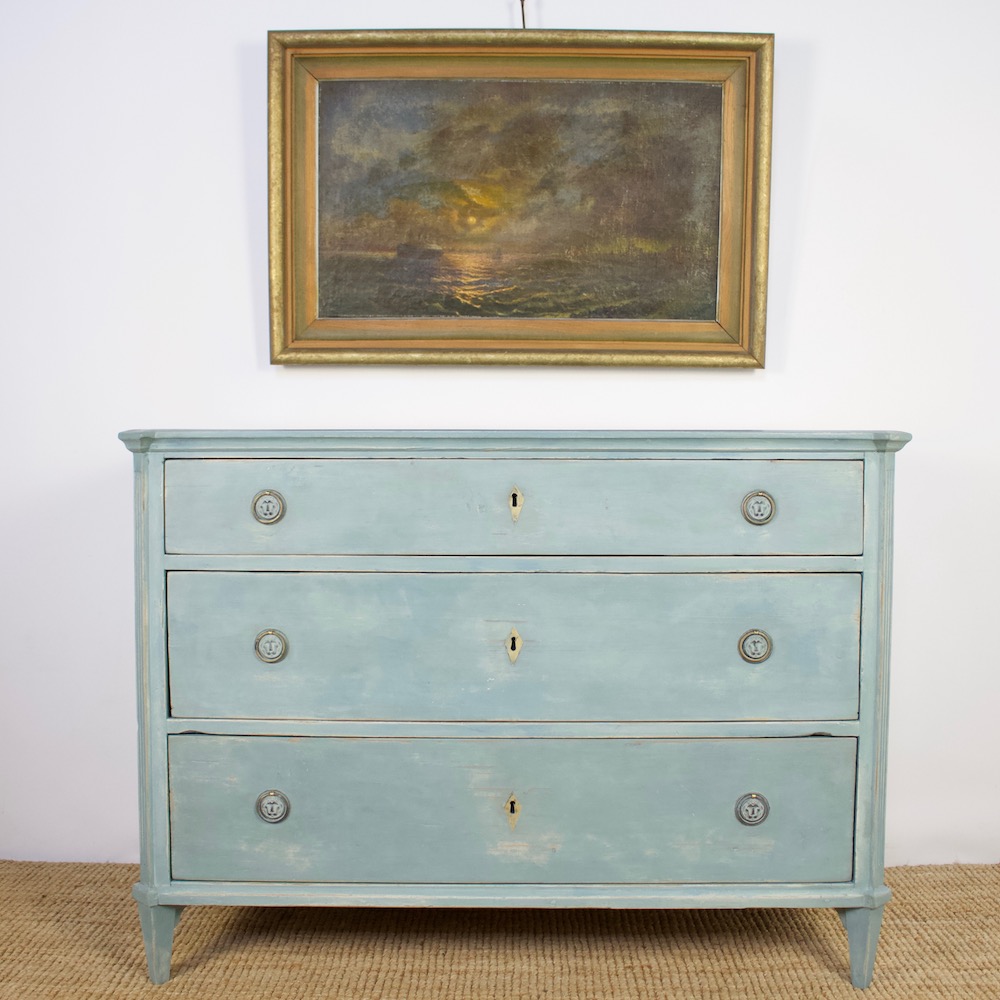 Large scandinavian chest of drawers SIMON & FRAUKE