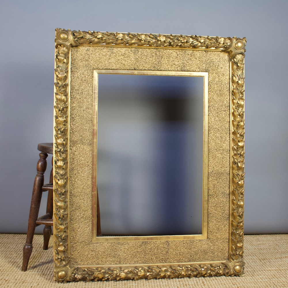 Large Antique Gilt Frame SIMON & FRAUKE