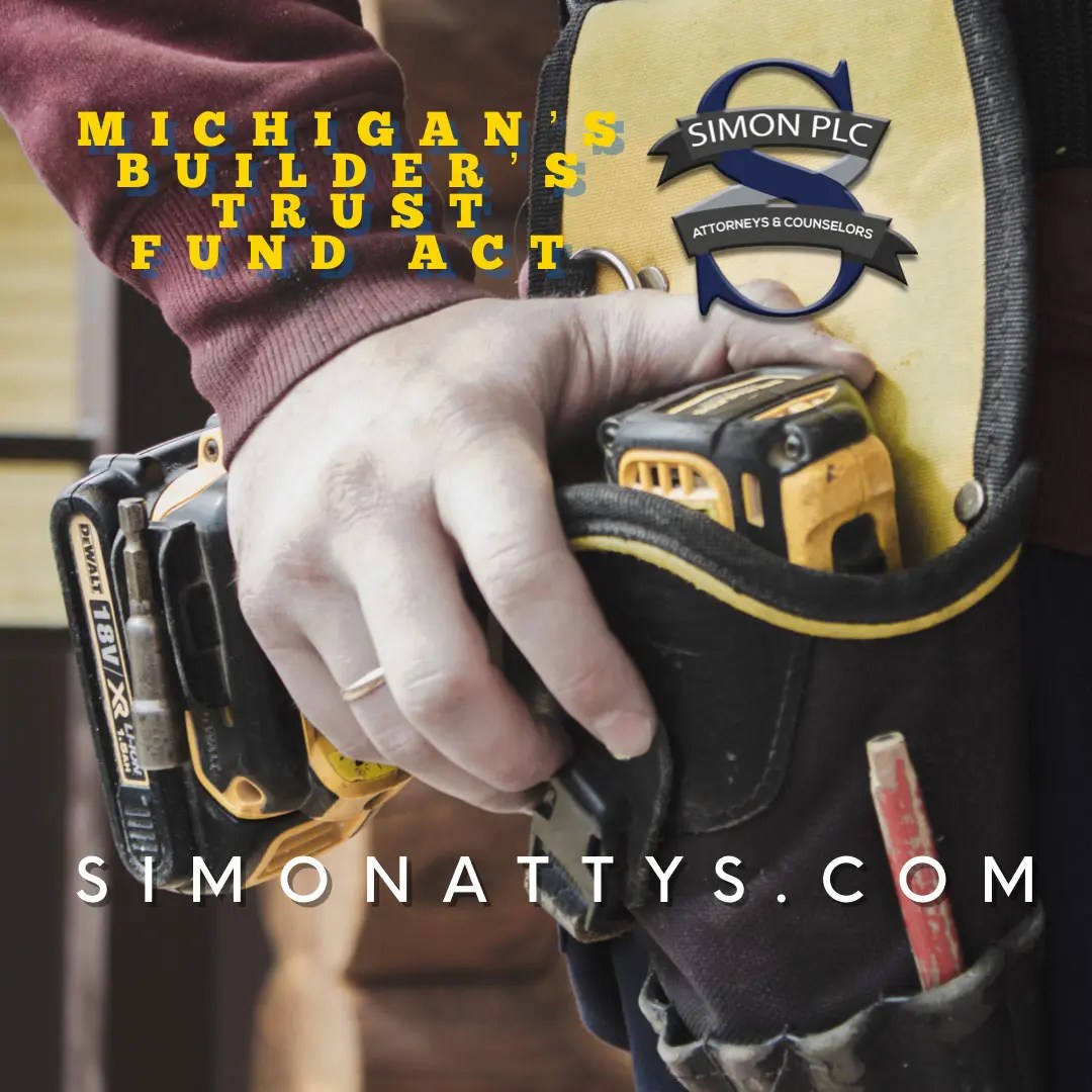 Do Contractors Need to Open a Separate Account ? The Michigan Builder’s