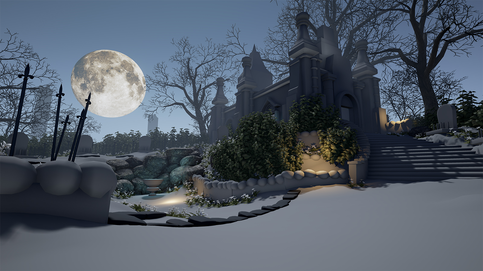 Bloodborne Fanart Hunters Dream UE4 — polycount