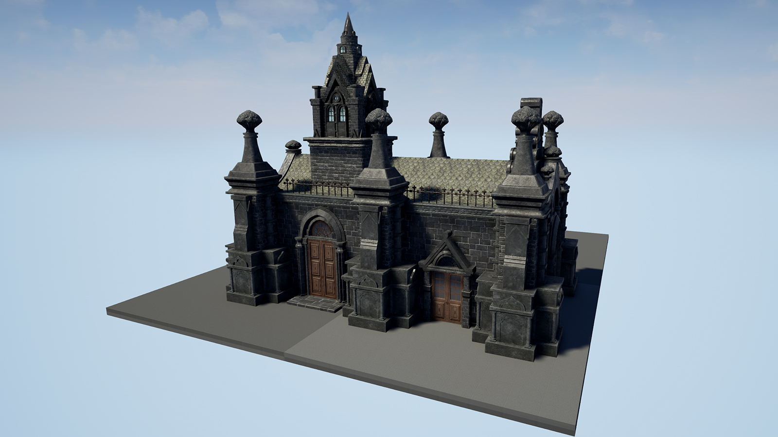 Bloodborne Fanart Hunters Dream UE4 — polycount