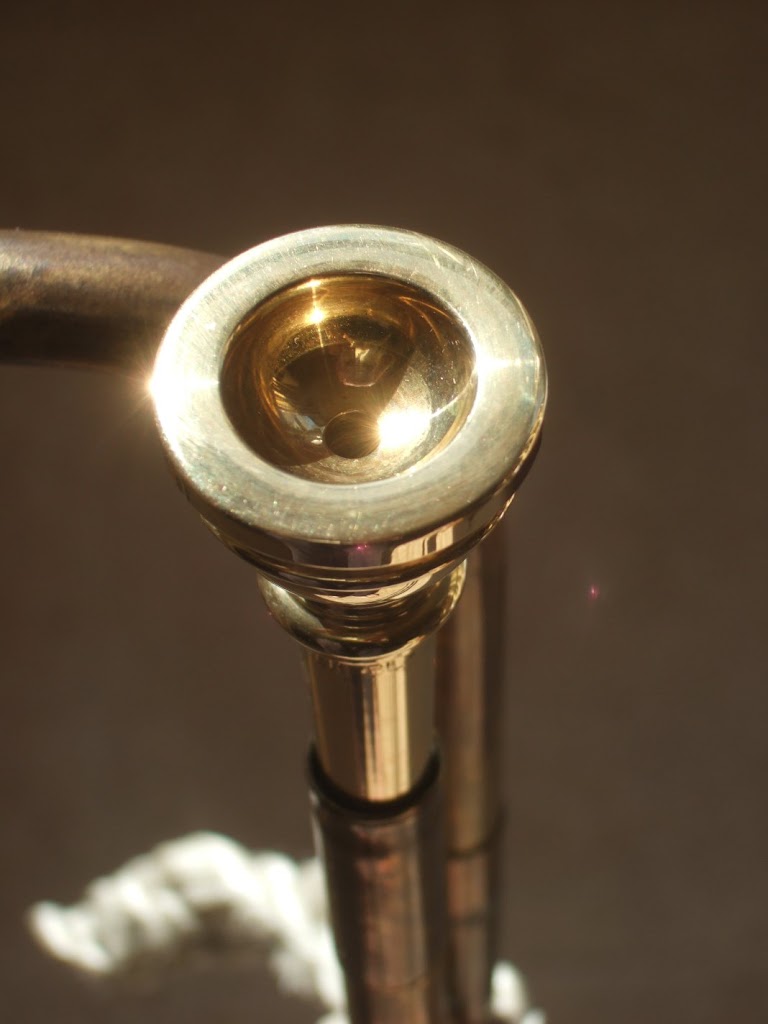 Trumpet mouthpiece Simon Chadwick