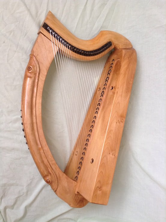 New harp makers Simon Chadwick