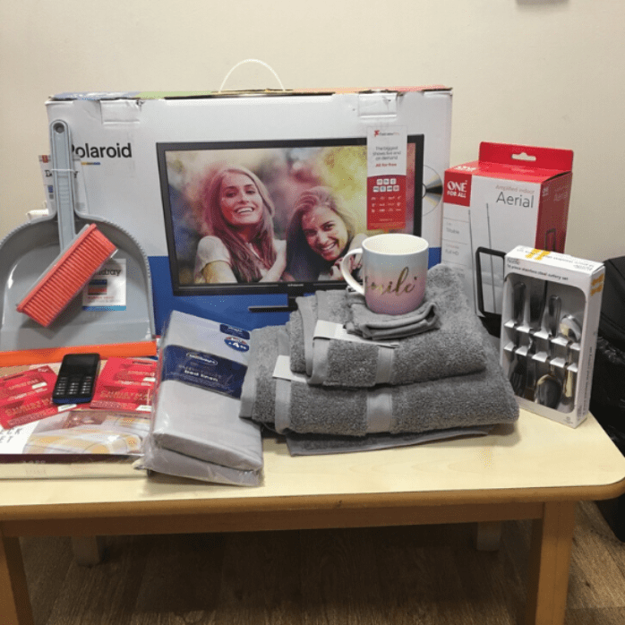 Simon Community Charity Gifts COVID Isolation Packs